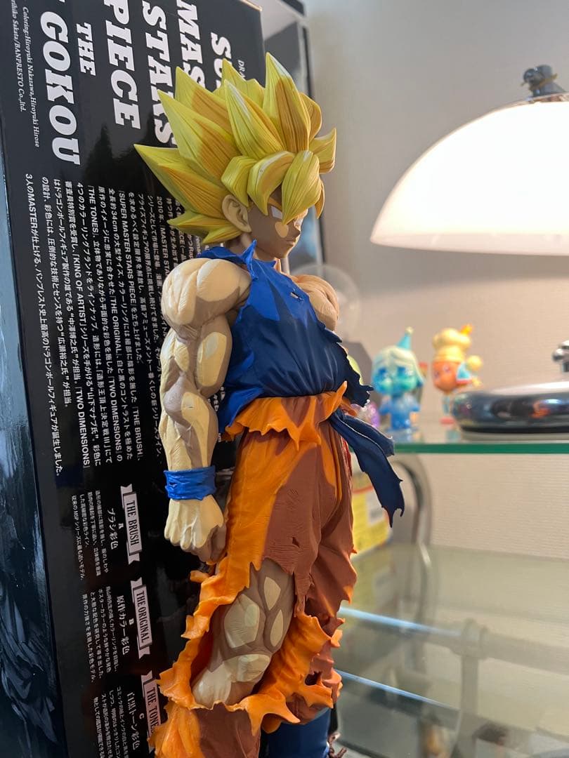 ドラゴンボール SMSP 孫悟空 初版D賞 04