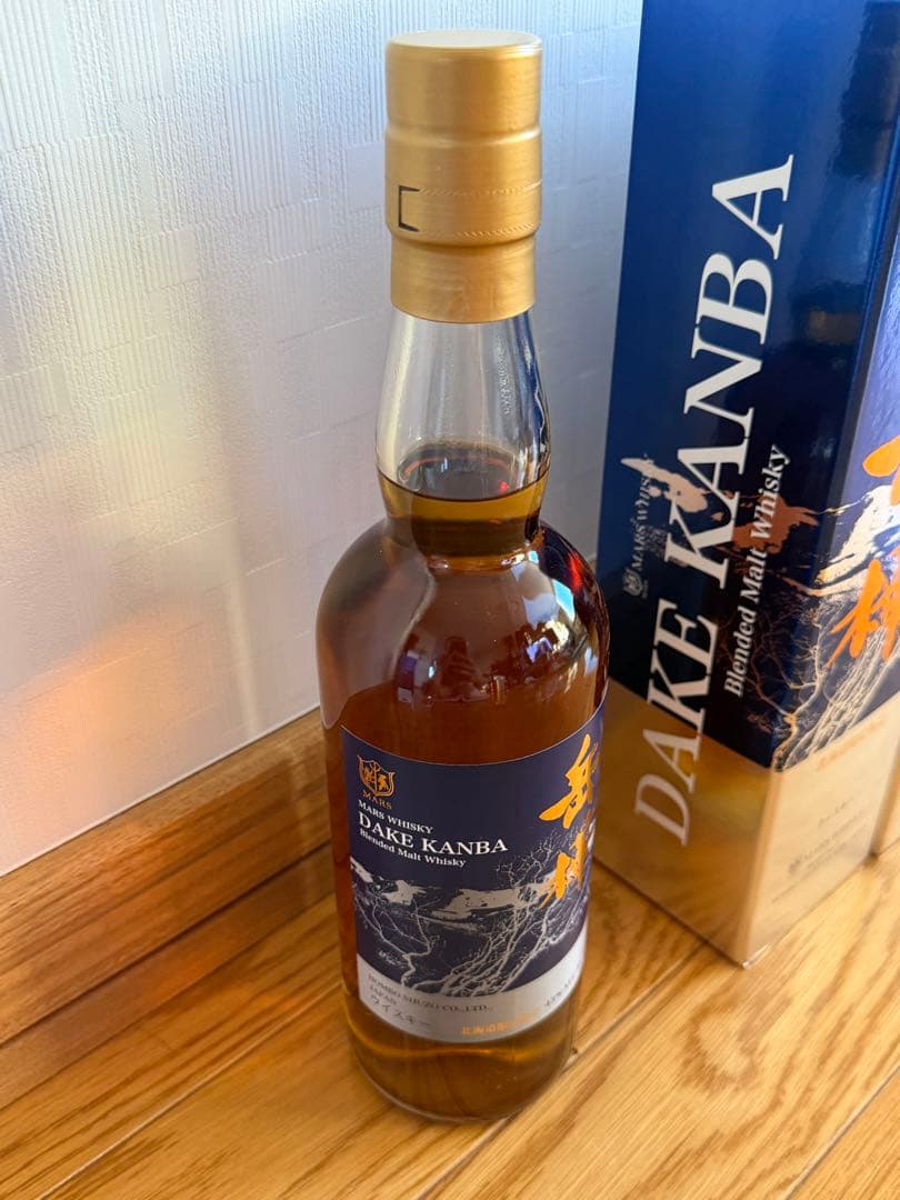 マルスウイスキー　岳樺　5本セット