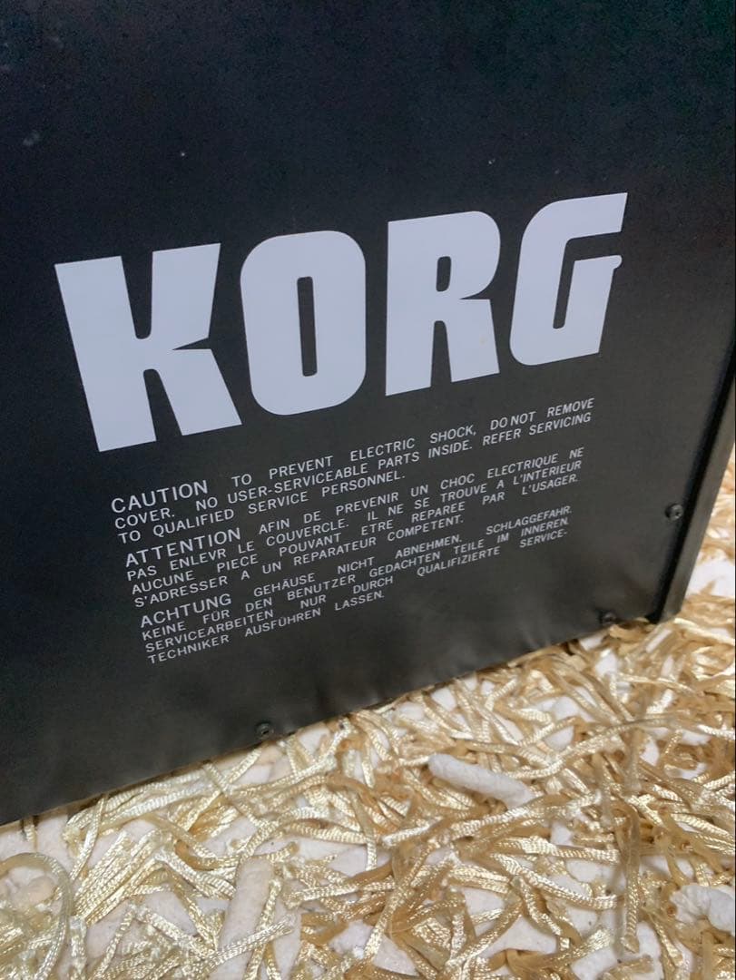 【鬼レア】KORG アナログシンセサイザー 37鍵
