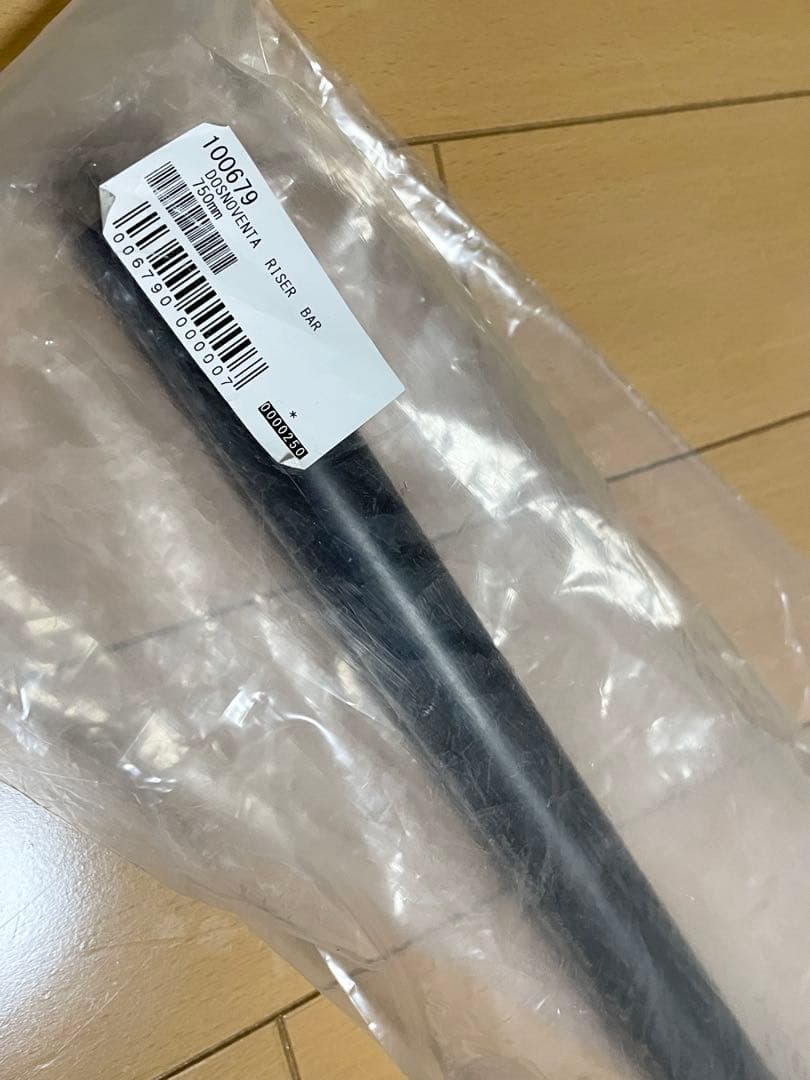 DSNV®102 FLAT BAR dosnoventaフラットバー