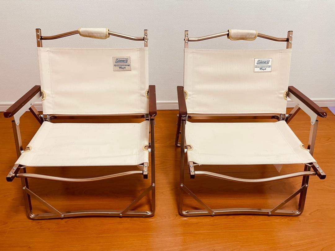 コールマン　チェア コンパクトフォールディングチェア 折り畳み　2脚セット