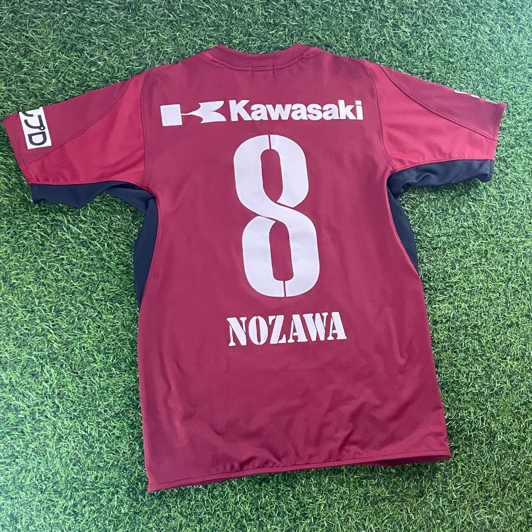 ま*こ様 ヴィッセル神戸 2012 野沢拓也 オーセンティック ユニフォーム ヴ