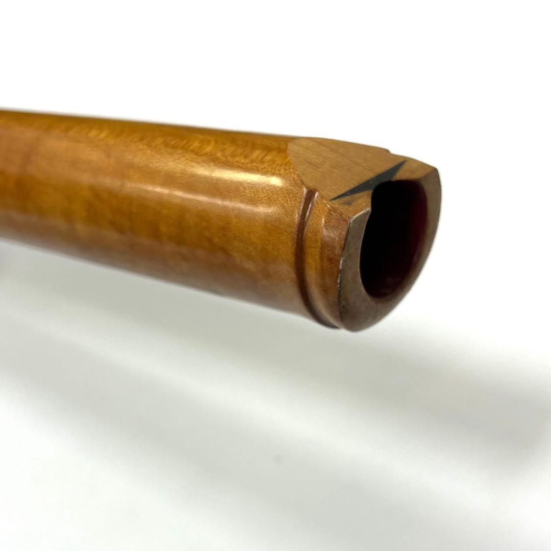 和楽器　尺八　本体　一尺八寸