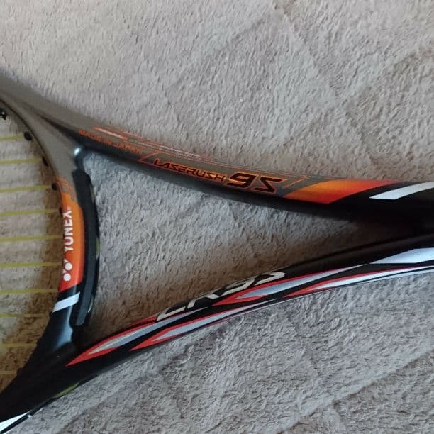 10日まで値下げ交渉☆レーザーラッシュ9S ほぼ未使用☆