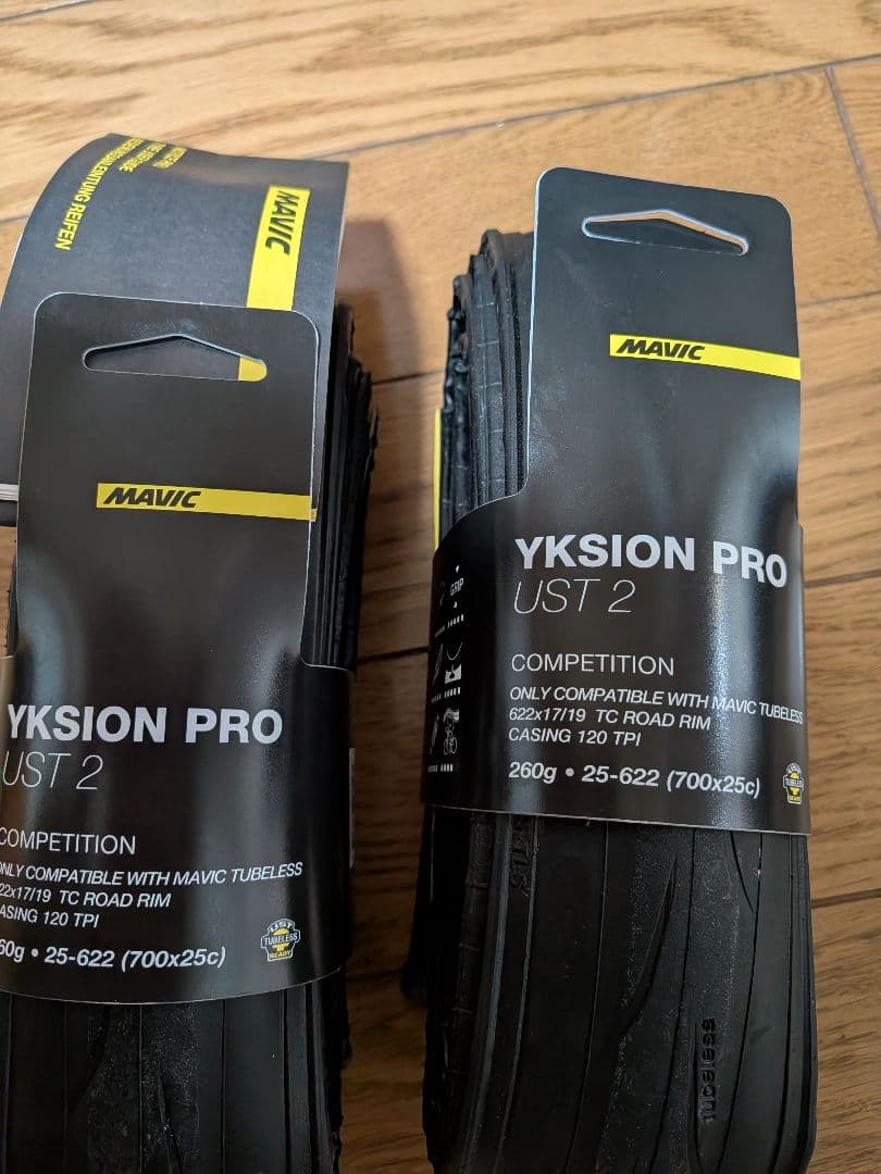 パーツ MAVIC YKSION PRO UST 2 25-622