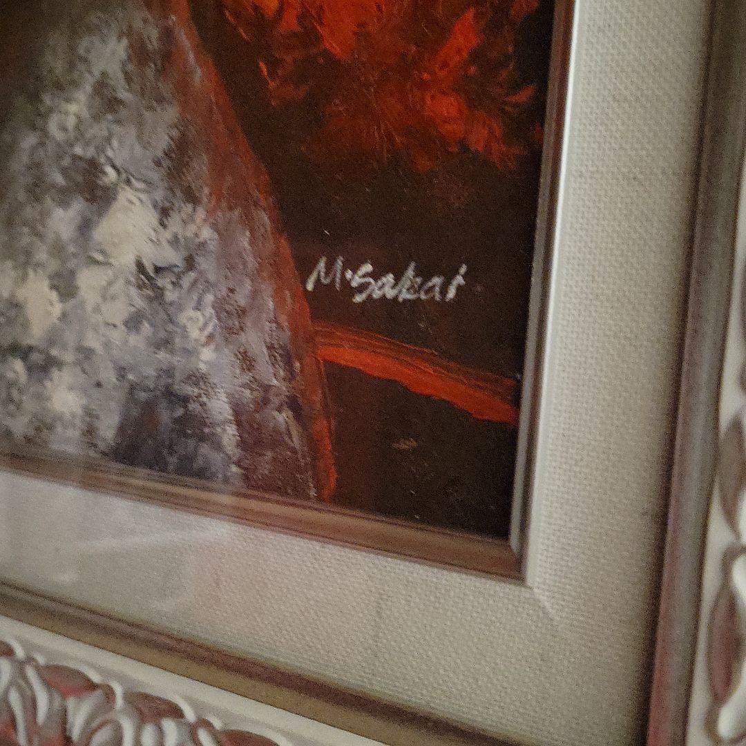 絵画 坂井みな 油絵