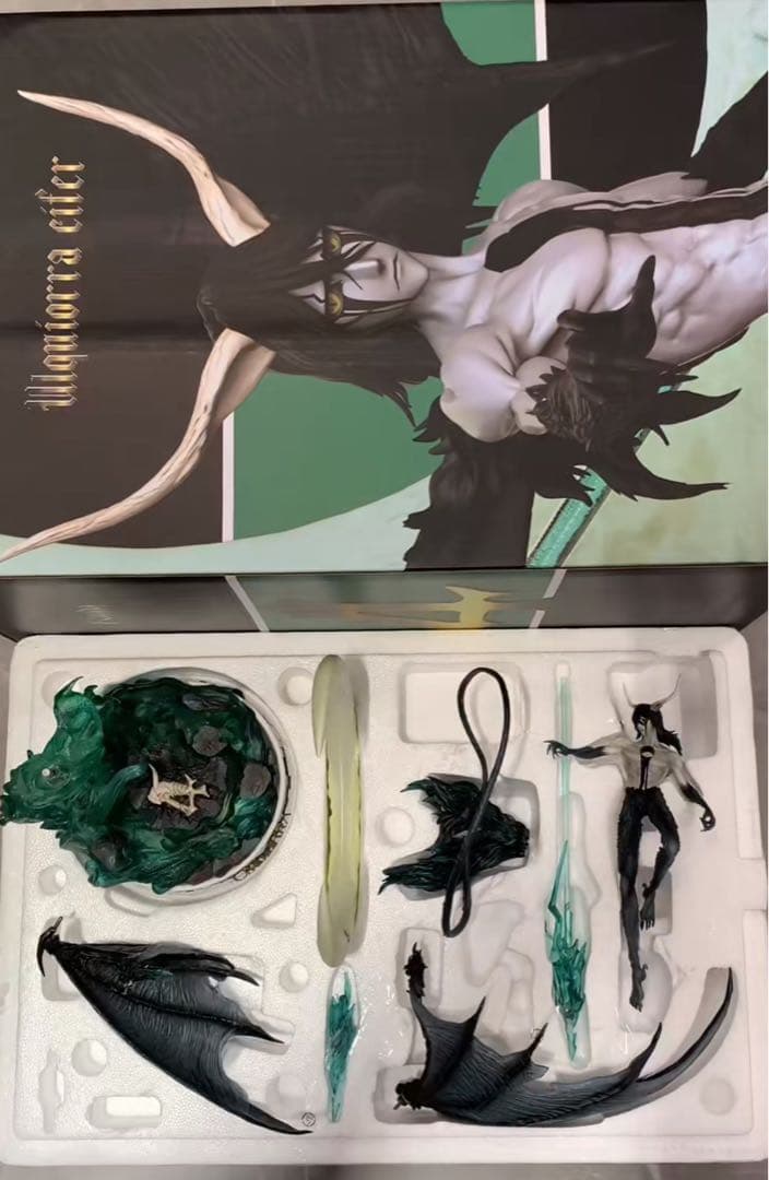 BLEACH B.P-STUDIO ウルキオラ·シファー フィギュア