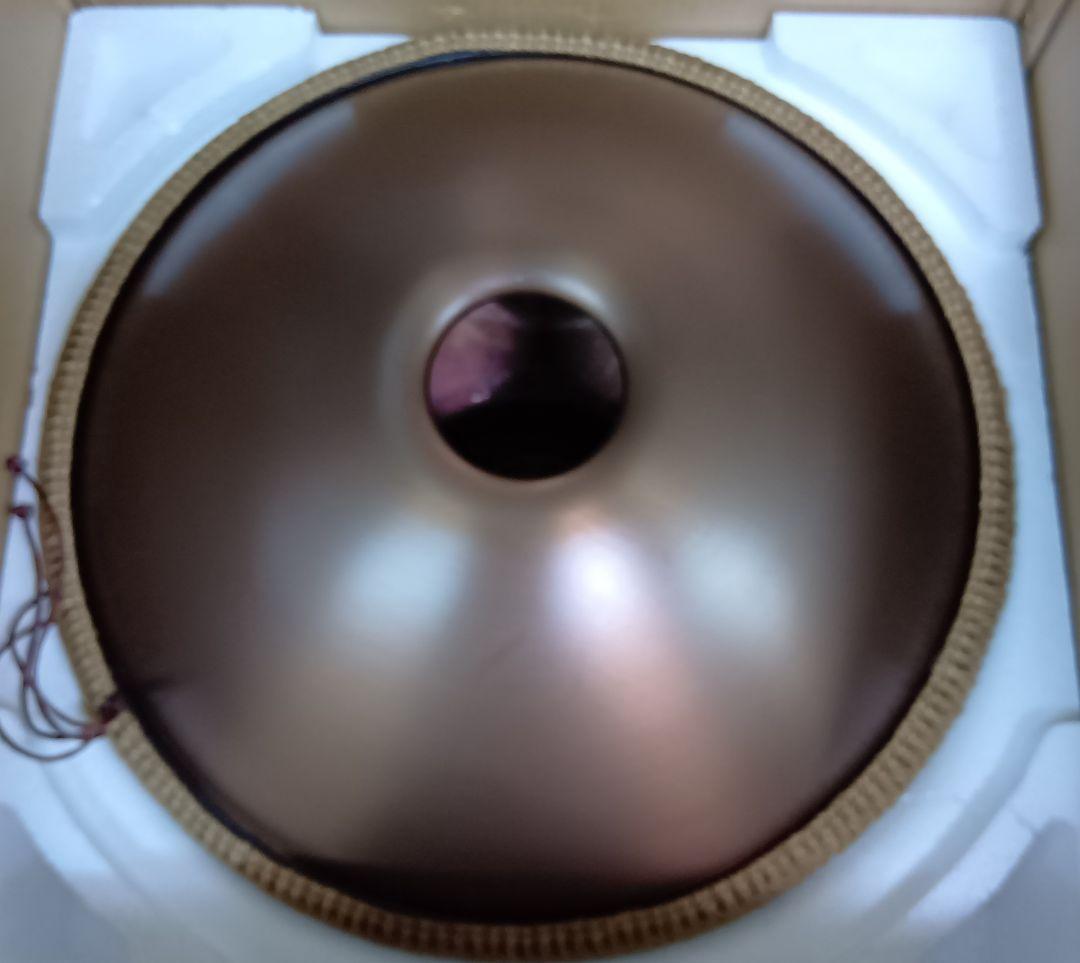 ハンドパン　小ぶりの49センチ　10音　Dマイナー　A＝432Hz