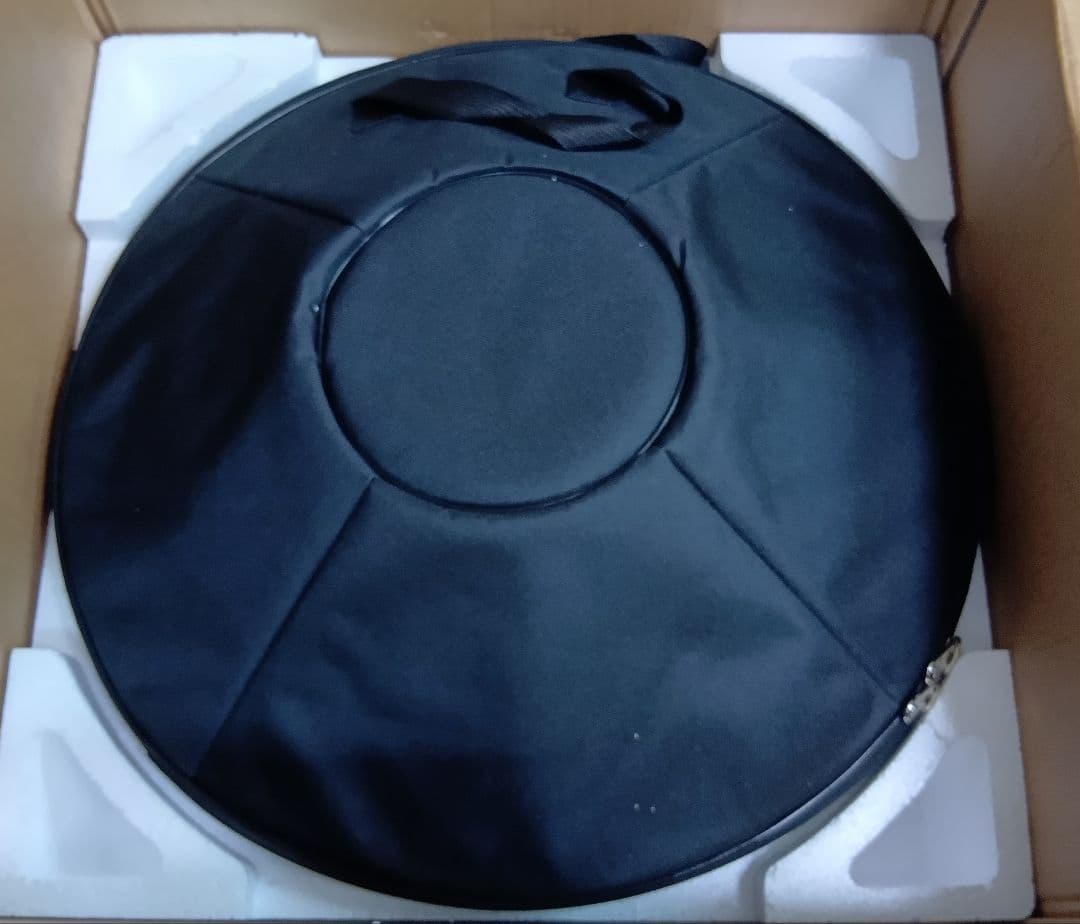 ハンドパン　小ぶりの49センチ　10音　Dマイナー　A＝432Hz