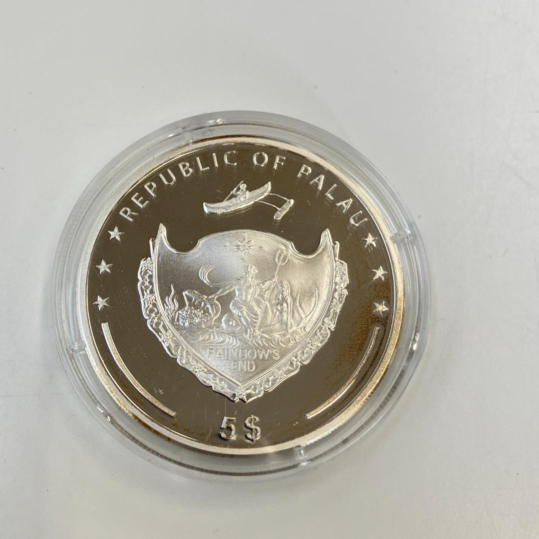 本物の四つ葉のクローバーが入った記念　2006年