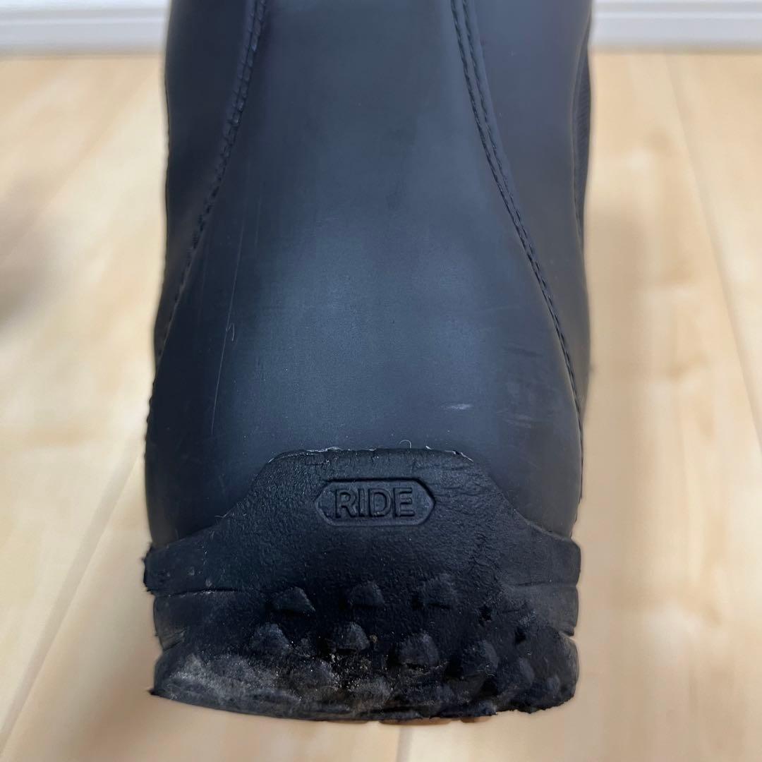 【比較的美品_即日発送】RIDE スノボブーツ　HARPER BOA 23cm