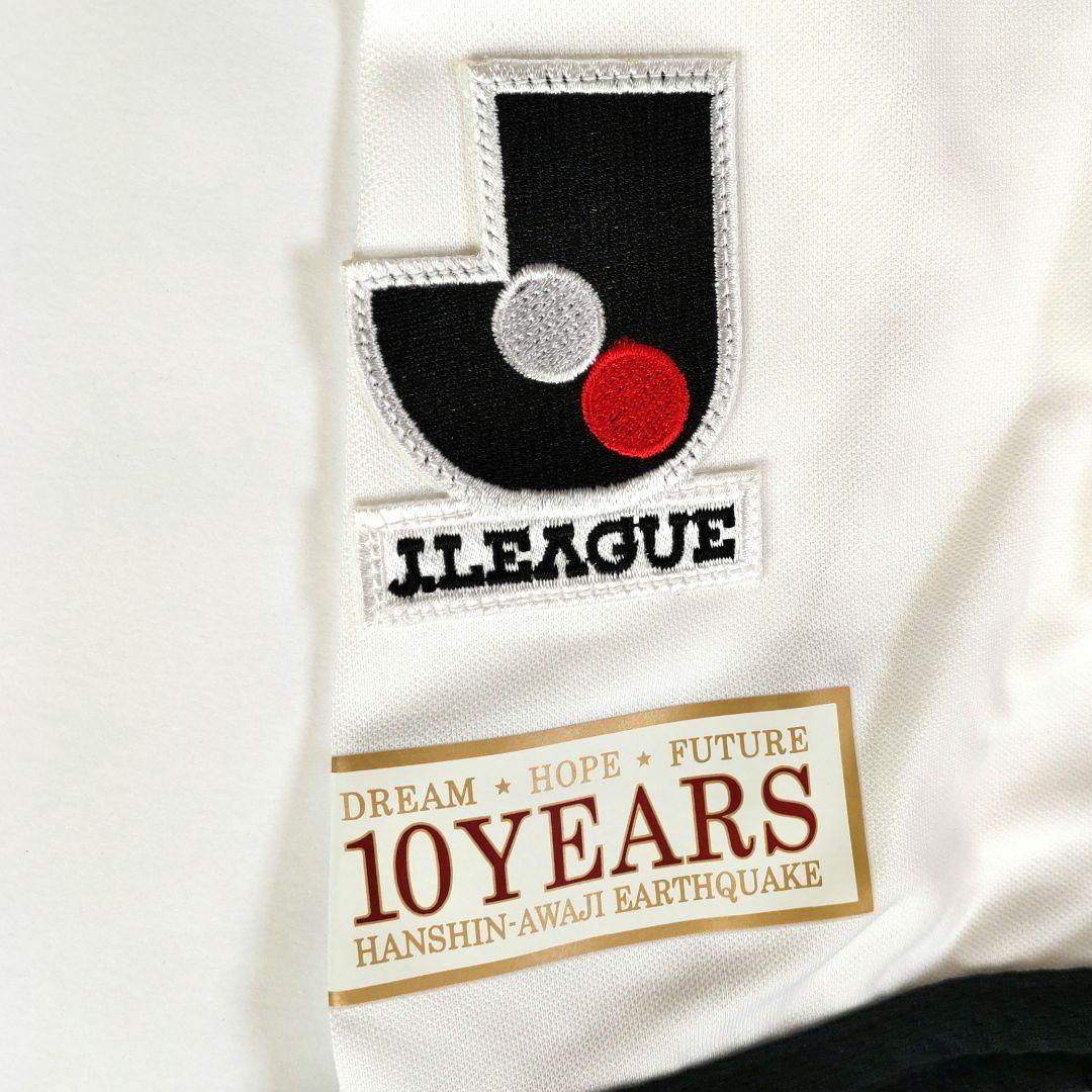 新品タグ付き ヴィッセル神戸 2005 三浦知良 カズ ユニホーム M