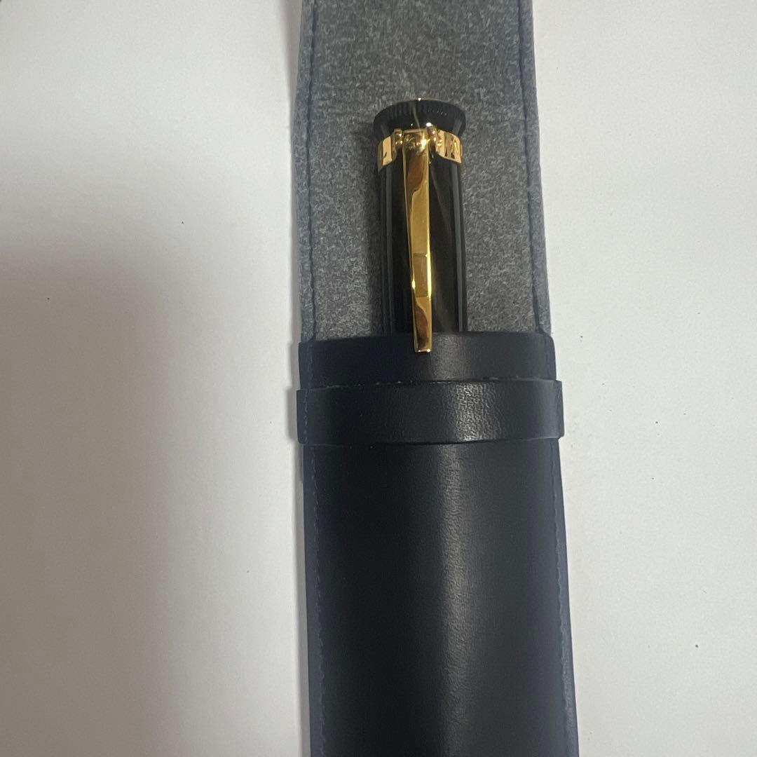 ダンヒル センチュリーマン ブラックレジン ゴールド万年筆