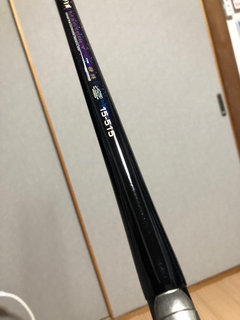 t*o様 がまかつ　がま磯MASTERLY15-515競技