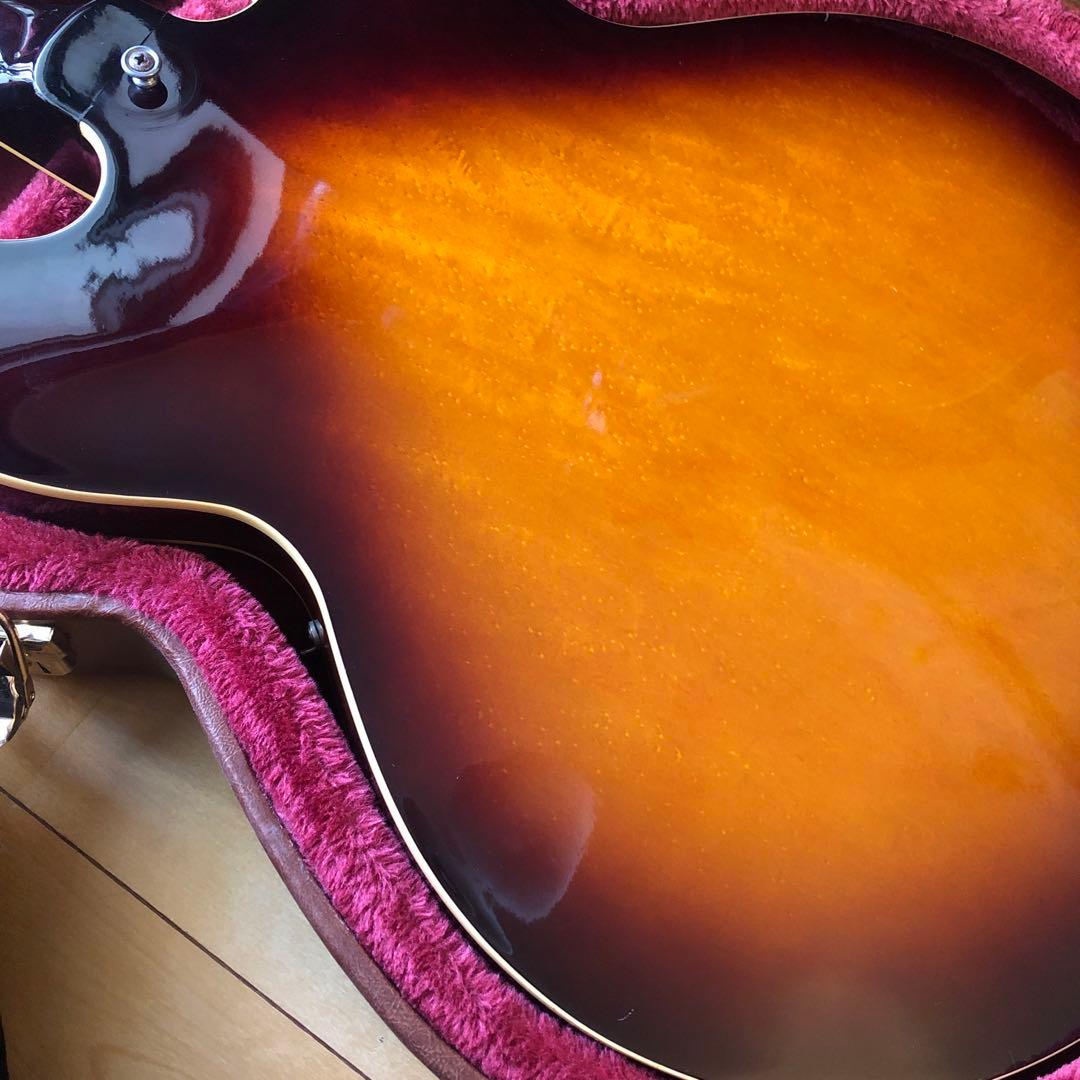 【希少】80's Burny RSA-100/セミアコ/マカボニー/ES-335