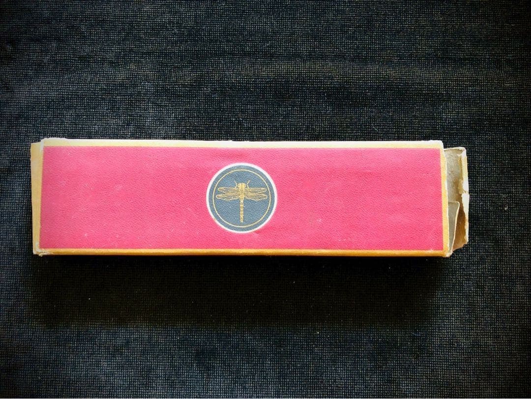 貴重！戦前（昭和13年）トンボ鉛筆8000番　最高級製図用鉛筆 「2B」12本