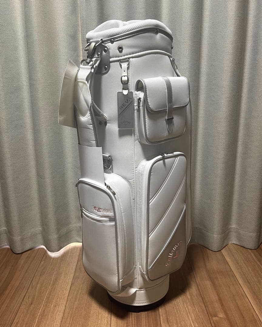 キャロウェイ Callaway REVA キャディバッグ ＆ ヘッドカバー