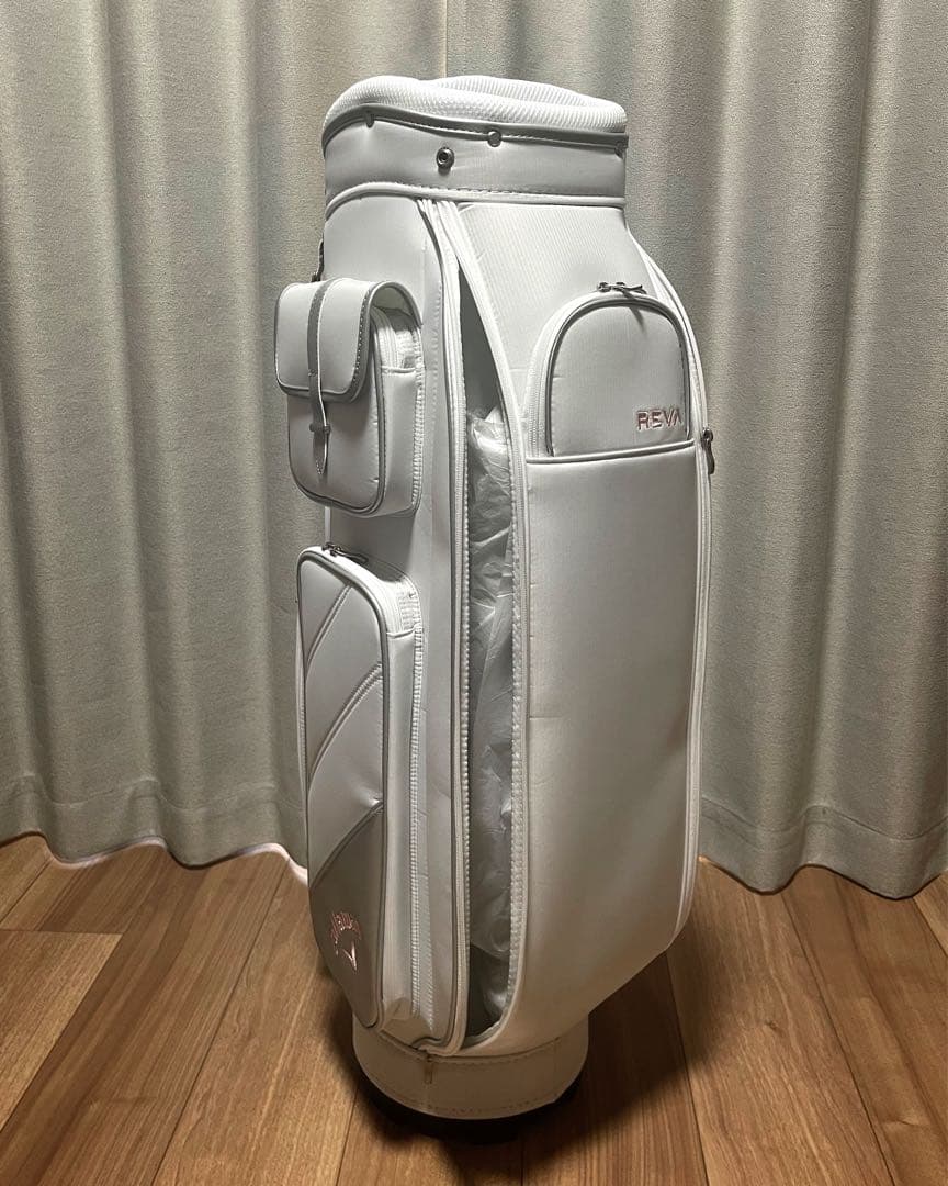 キャロウェイ Callaway REVA キャディバッグ ＆ ヘッドカバー