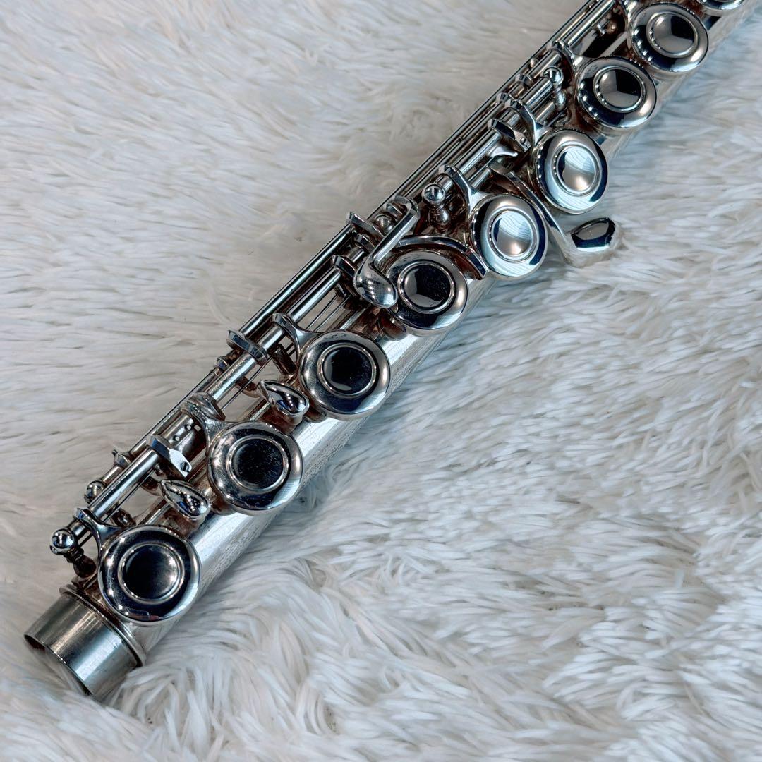 【磨き済】YAMAHA YFL-311 フルート 頭部管銀製 Eメカ