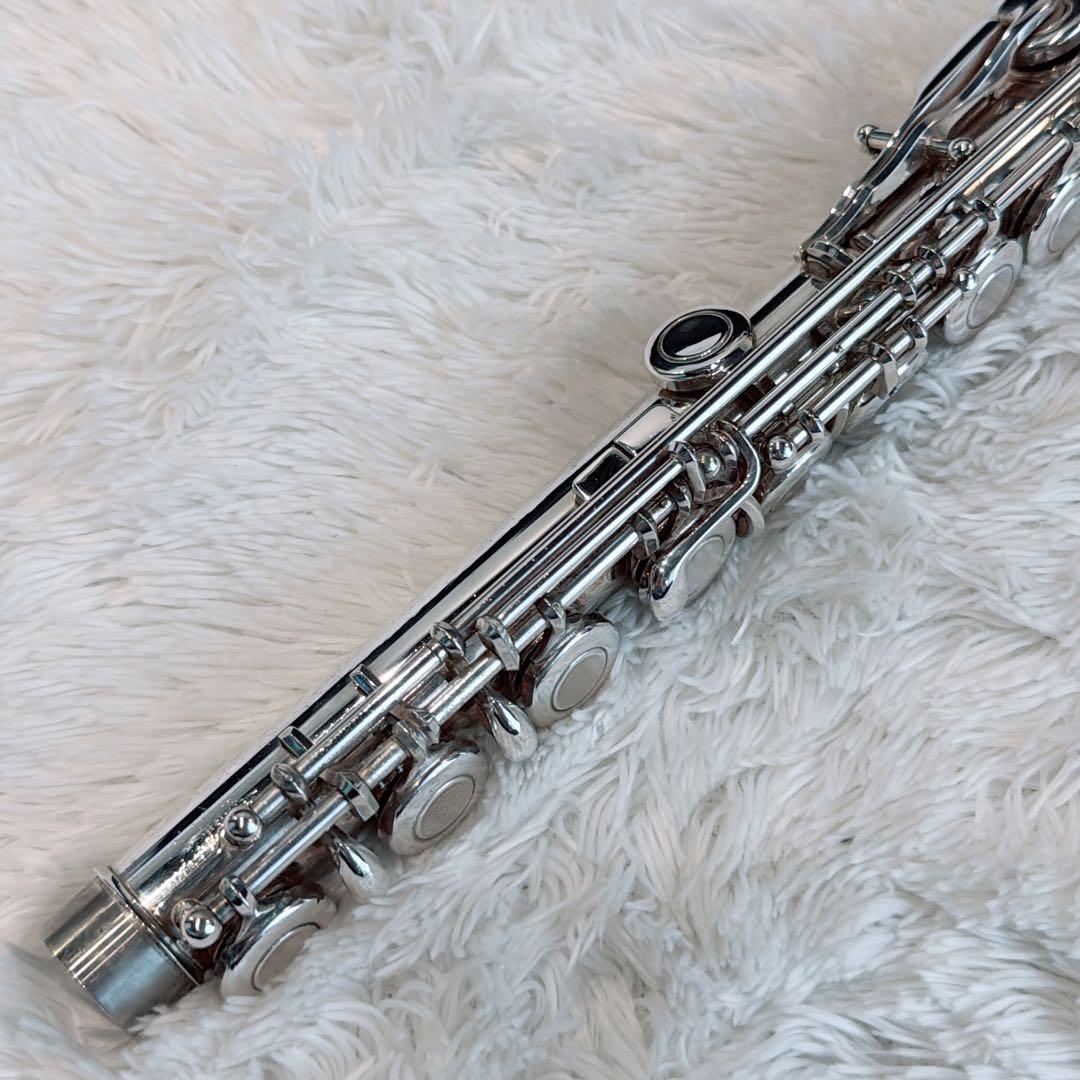 【磨き済】YAMAHA YFL-311 フルート 頭部管銀製 Eメカ