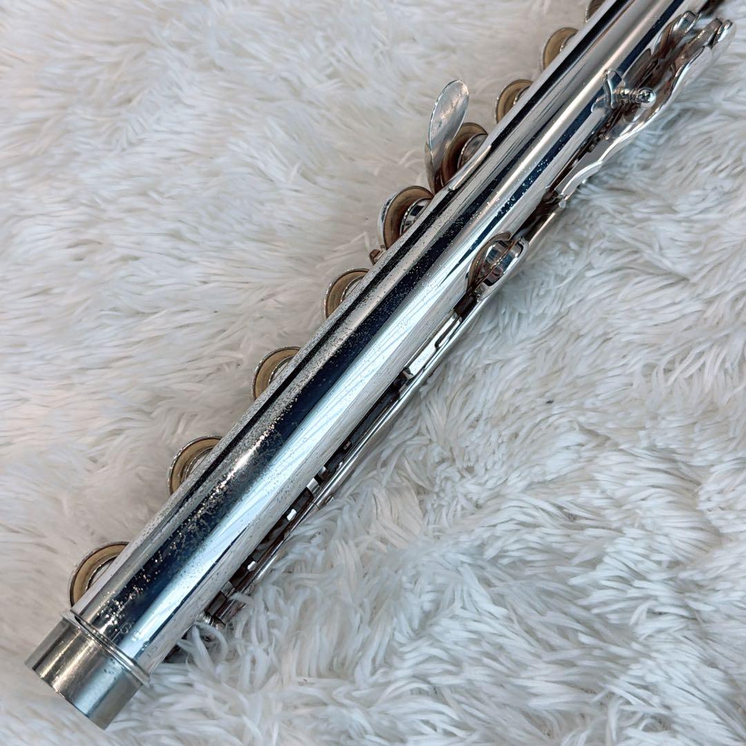 【磨き済】YAMAHA YFL-311 フルート 頭部管銀製 Eメカ