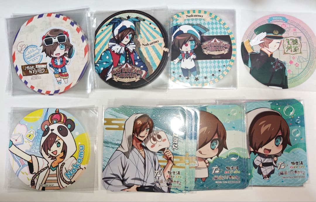 ワイテルズ Nakamu バラ売り おまけつきます