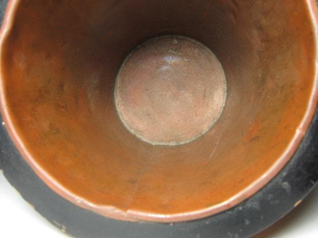 ★　黒田正玄　尺八花入　常盤　表千家　十三代　即中斎の花押がございます★x586