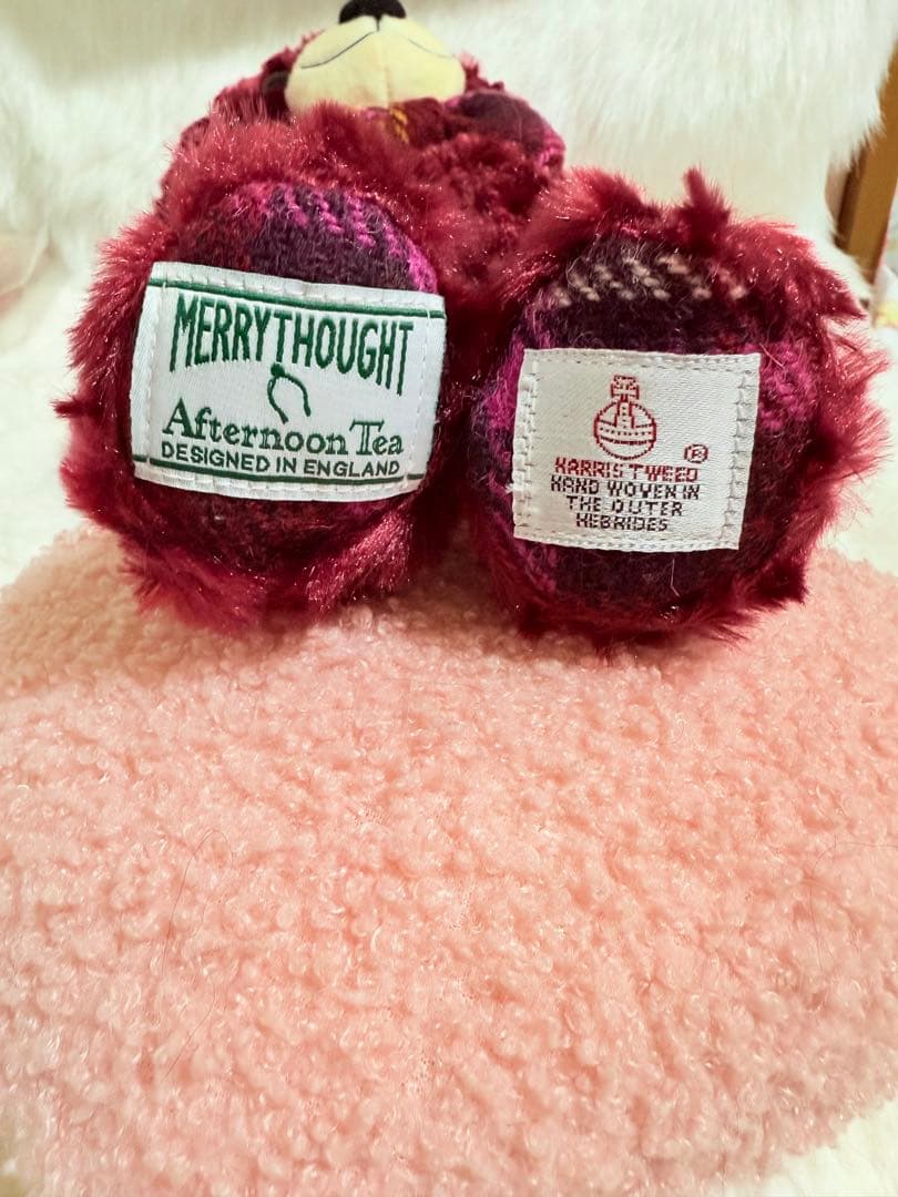 ☆アフタヌーンティー　メリーソート　コラボ☆チーキー☆未使用品♪