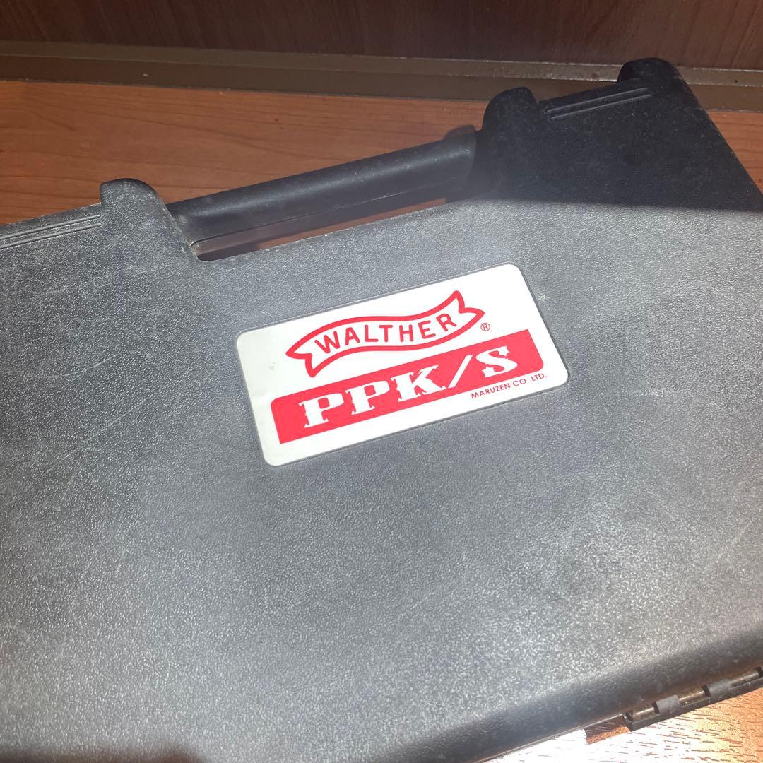 マルゼン ワルサムービープロップシリーズ　ワルサーPPK/S ビンテージ加工