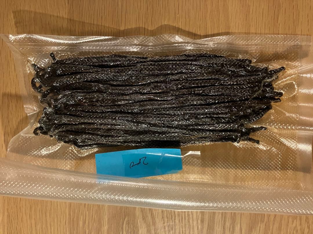 バニラビーンズ 200グラム マダガスカル産A級品