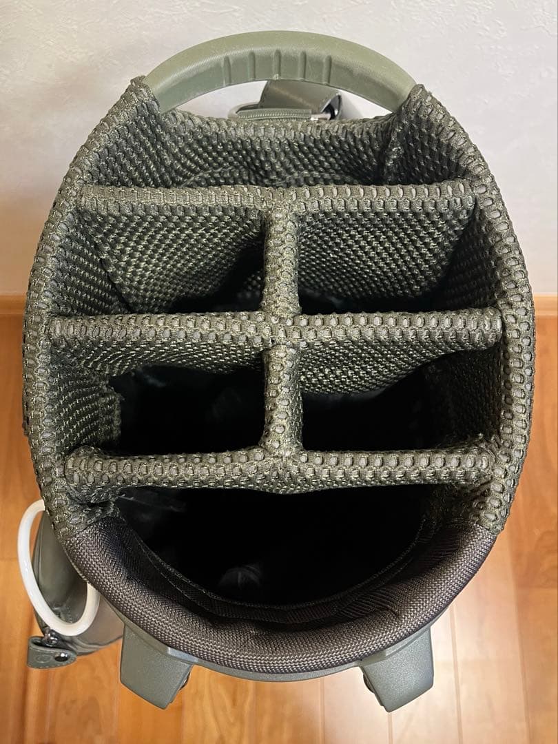 ⭐︎美品⭐︎ PEARLY GATES パーリーゲイツ キャディバッグ カーキ