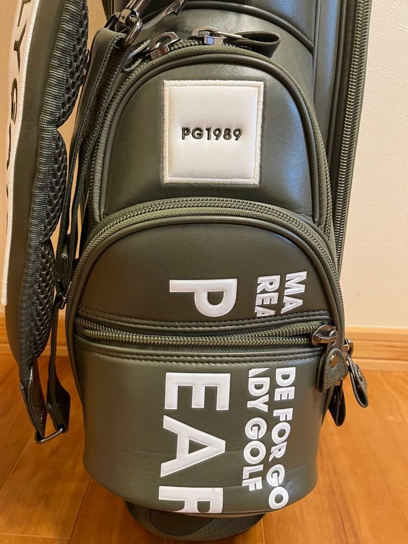 ⭐︎美品⭐︎ PEARLY GATES パーリーゲイツ キャディバッグ カーキ