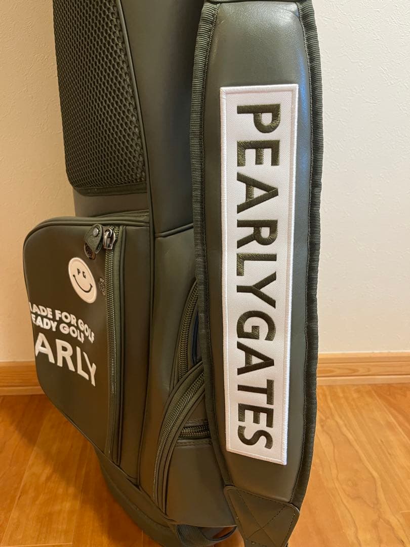 ⭐︎美品⭐︎ PEARLY GATES パーリーゲイツ キャディバッグ カーキ