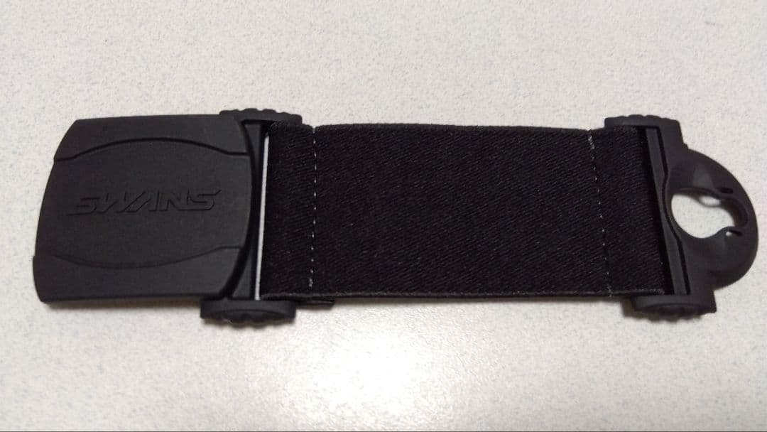 SWANS　熱線(地獄)ゴーグル　XED　延長ベルト予備バッテリお付けします