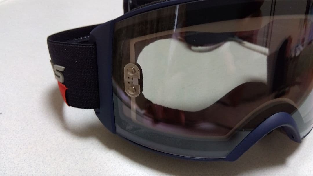 SWANS　熱線(地獄)ゴーグル　XED　延長ベルト予備バッテリお付けします