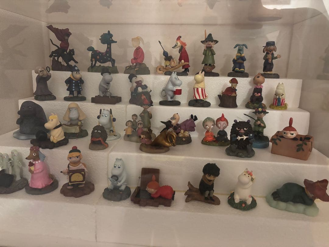 ムーミン フィギュアセット
