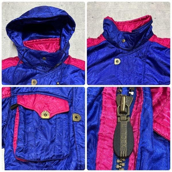 極美品 80s WINDEX PRO 上下セット スキー スノボウェア