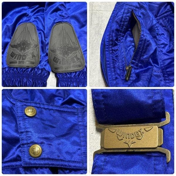 極美品 80s WINDEX PRO 上下セット スキー スノボウェア