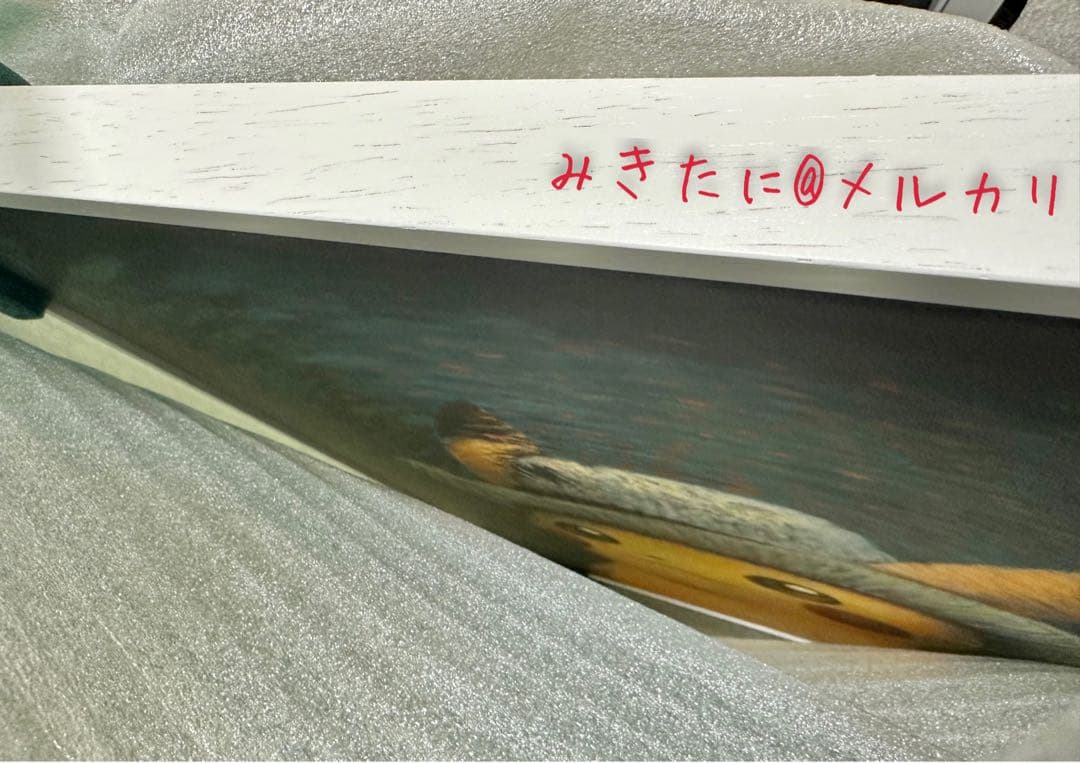 【証明書付き正規品】ゴッホピカチュウ　絵画　キャンバスプリント仕様