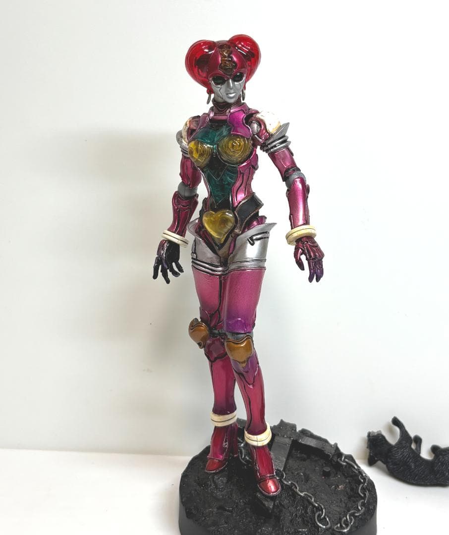 可動改造品）バンダイ S.I.C. 人造人間キカイダー ビジンダー SIC002