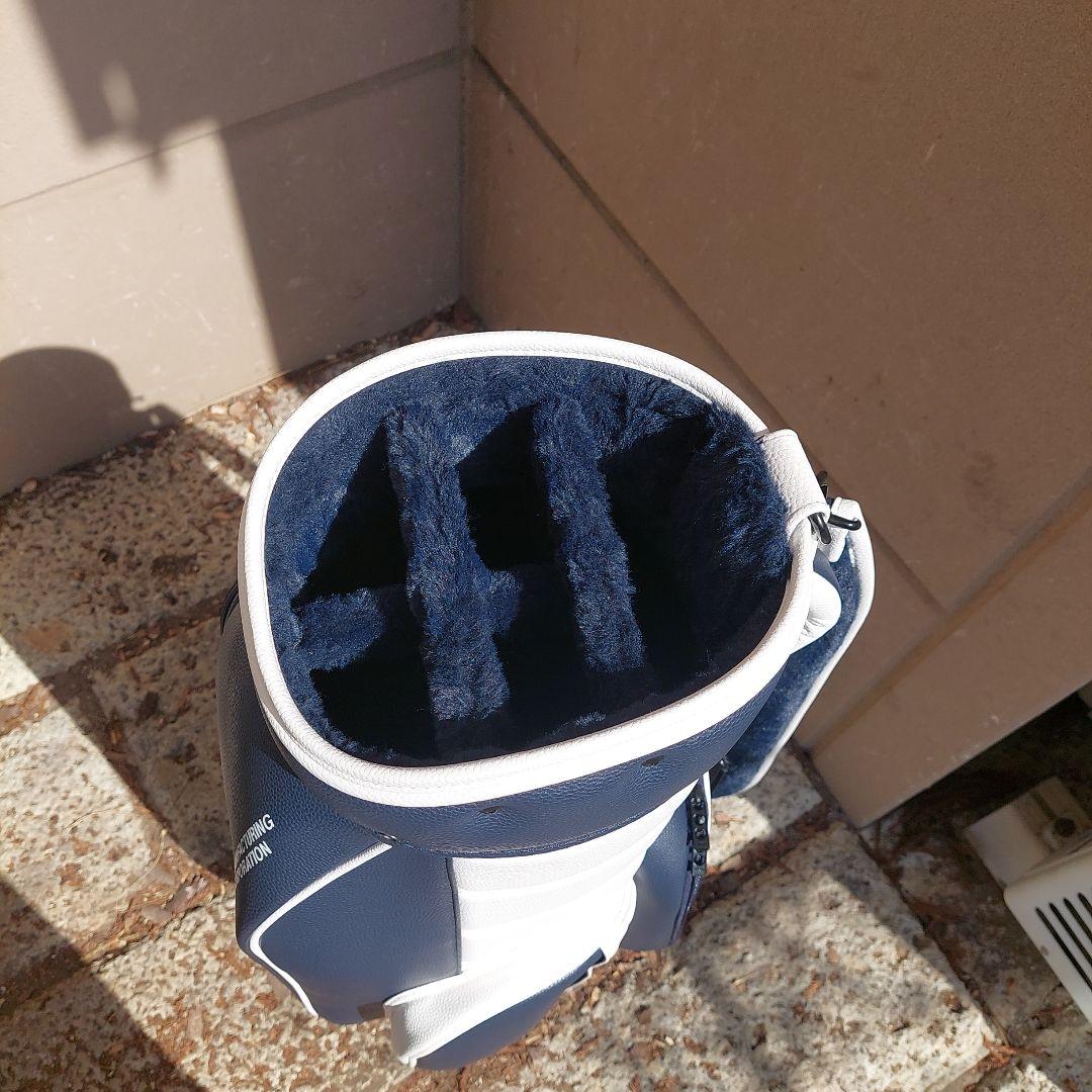 ⭐けんけん⭐PING キャディバッグ ネイビー/ホワイト