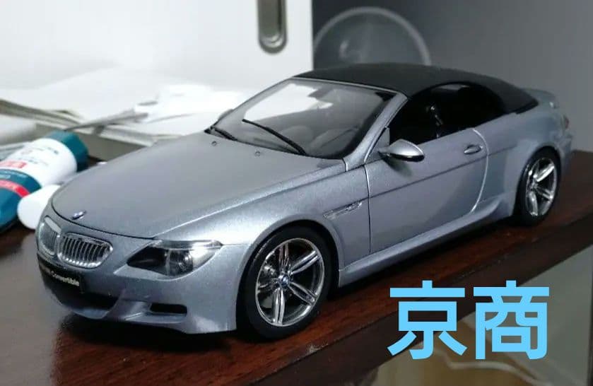  M6 Convertible 1/18 スケールモデル
