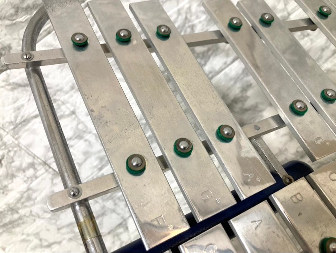 【希少】Nikkan マーチングベルリラ 27鍵 マーチングパレード 鼓笛隊