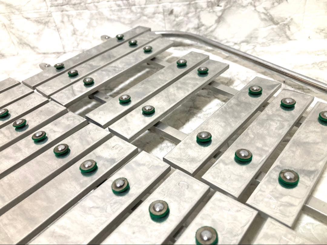 【希少】Nikkan マーチングベルリラ 27鍵 マーチングパレード 鼓笛隊