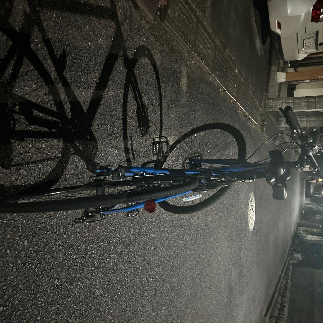 クロスバイク ルイガノセッター9.0 青 520mm