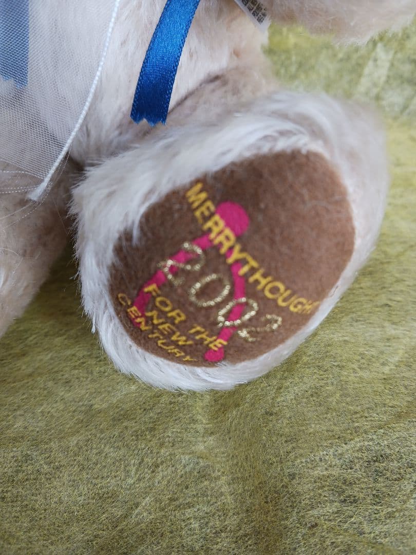 イギリスのメリーソート社　2002年テディベア