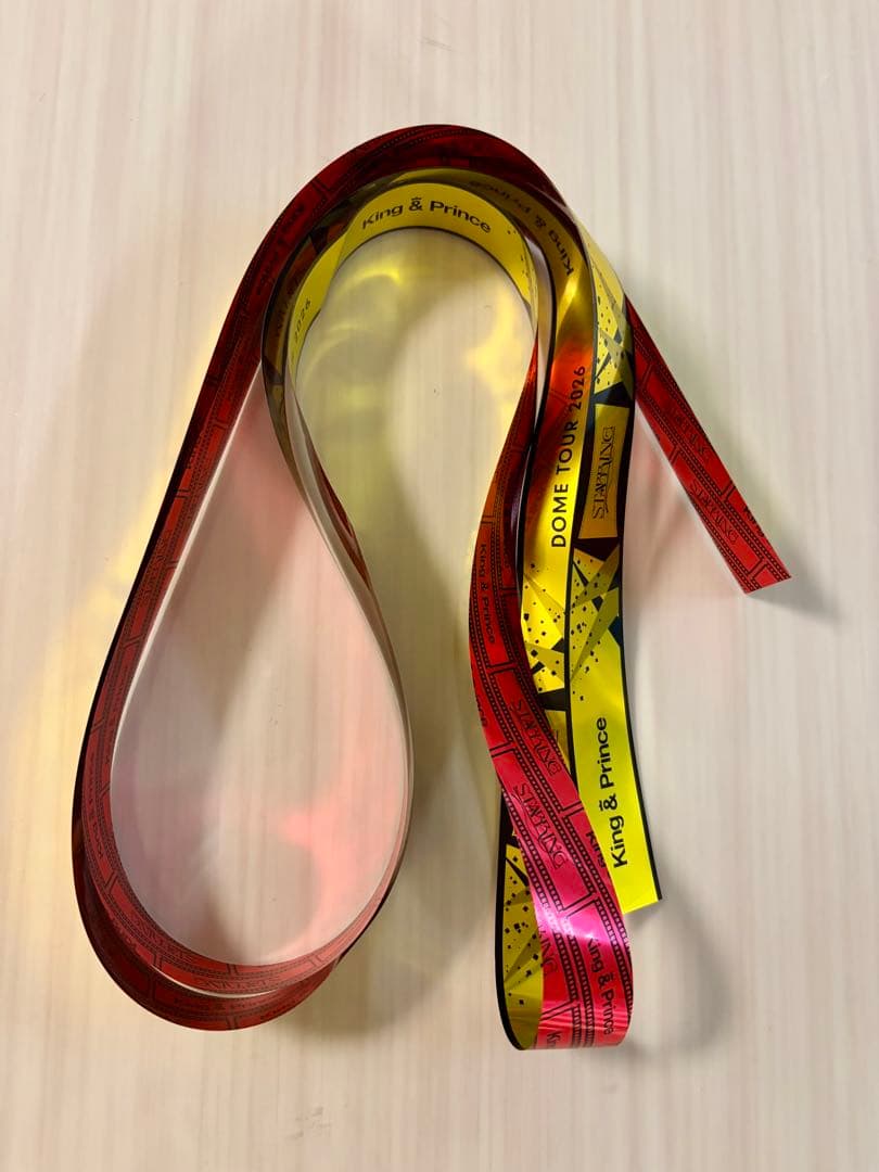 King&Prince キンプリ ペンライト starring ２本セット 銀テ