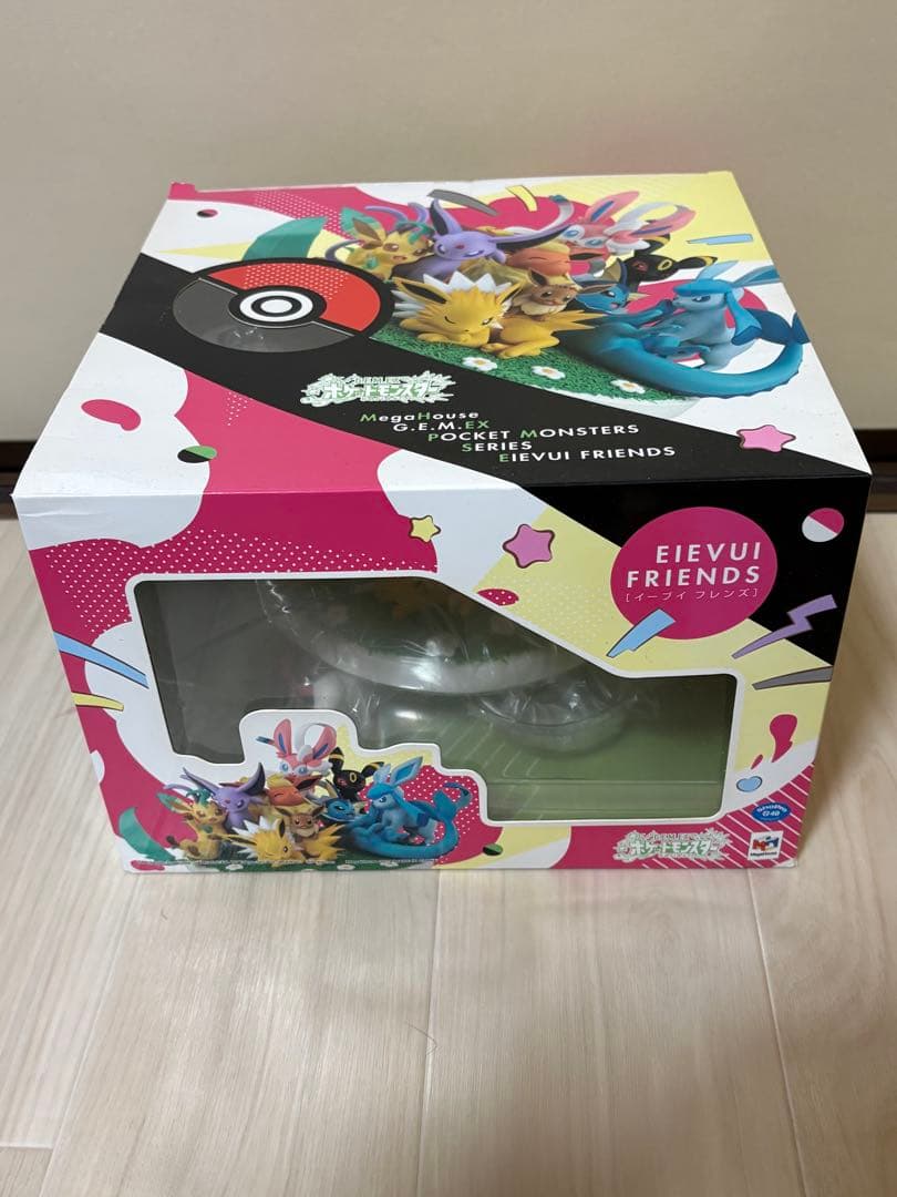G.E.M.EXシリーズ ポケットモンスター イーブイフレンズ　フィギュア
