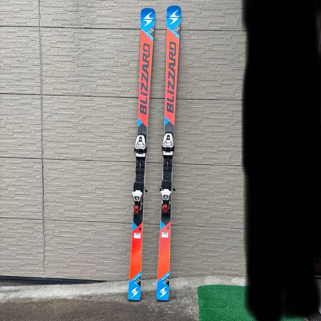 ブリザードGS 195cm R35美品