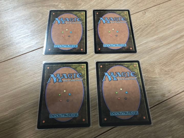 MTG 世界のるつぼ　日本語　4枚